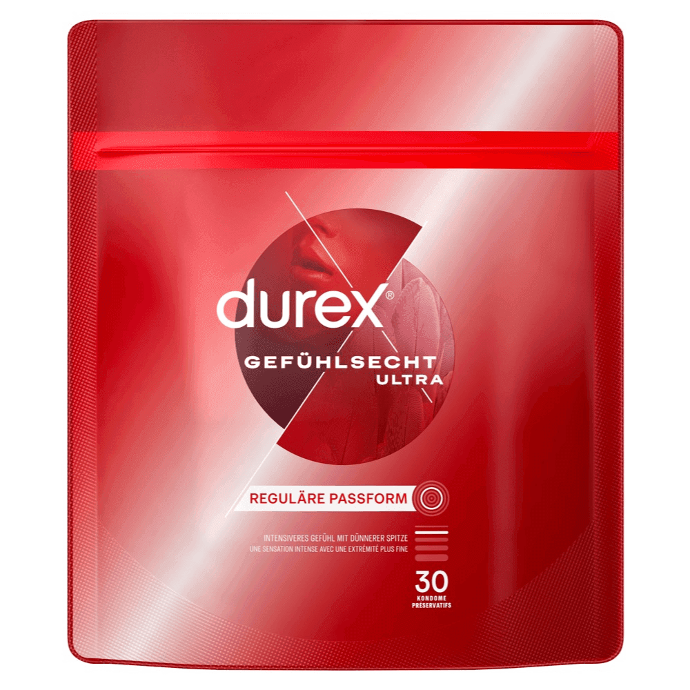 Durex Gefühlsecht Ultra Kondomer 30 stk. - Sexshop.dk