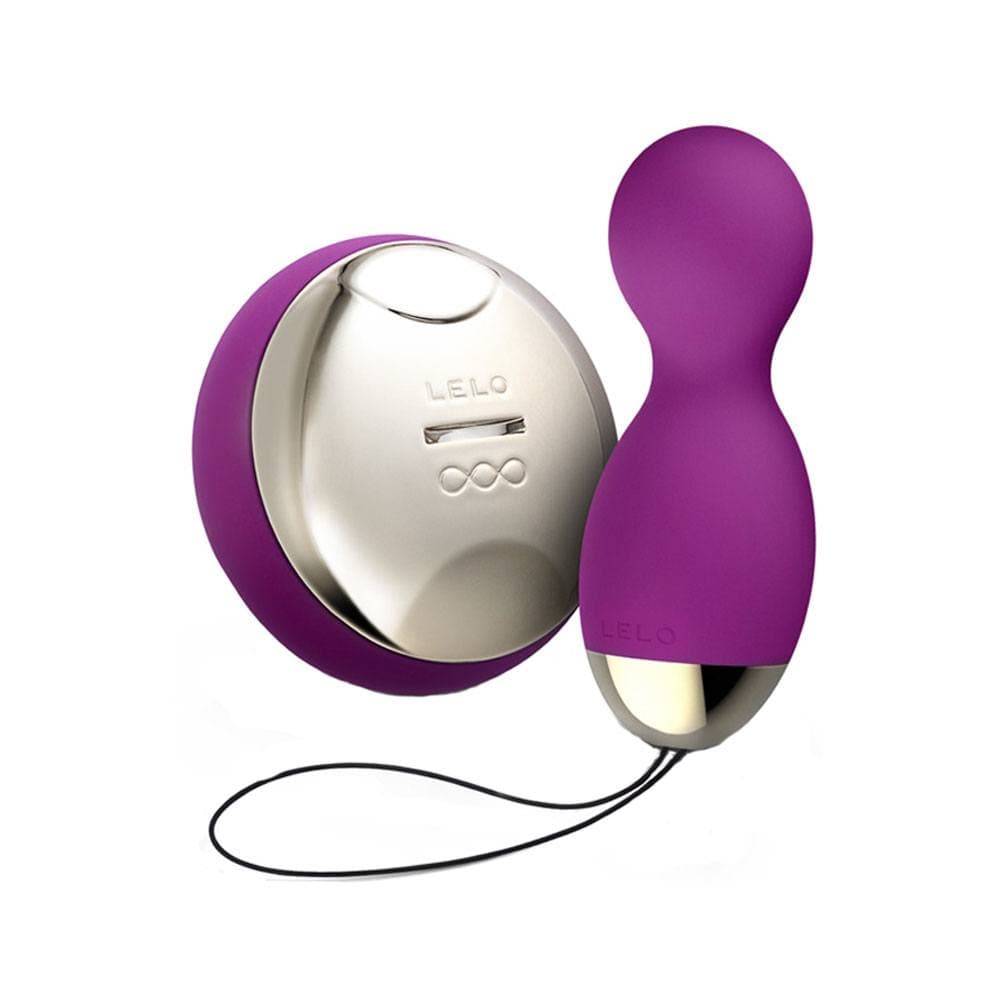 LELO Hula Beads Roterende Vibrator Æg-Lilla - Sexshop.dk