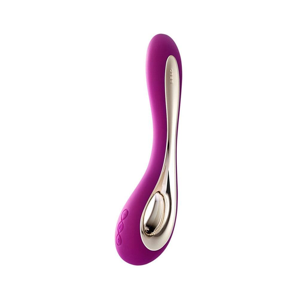 LELO Insignia - Isla Dildo Vibrator Rosa - Sexshop.dk