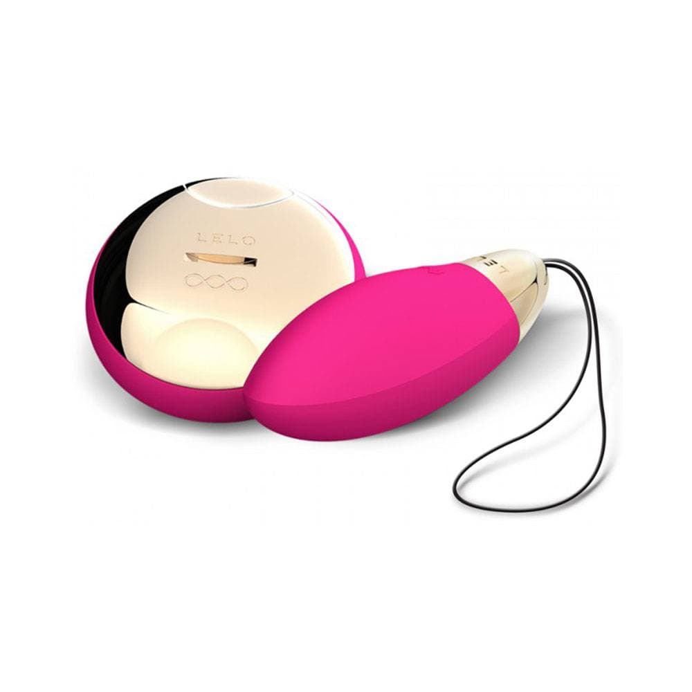 LELO Lyla 2 Vibrator Æg - Cerise - Sexshop.dk