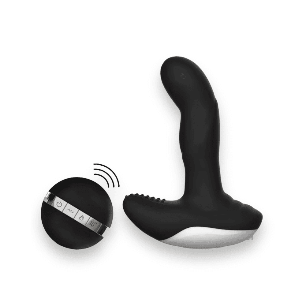 Luxury Play - Prostata vibrator med fjenbetjening - Sexshop.dk