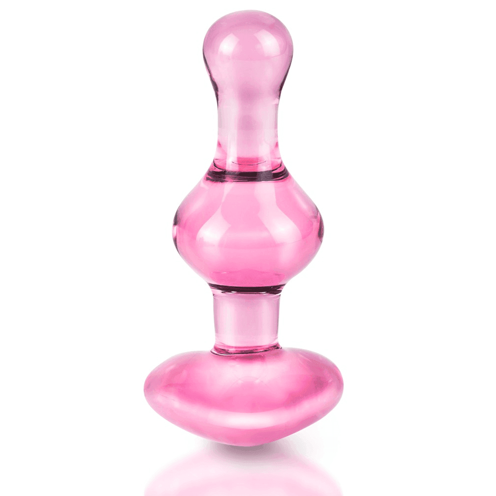Icicles No. 75 Glas Plug med Temperaturleg - Sexshop.dk