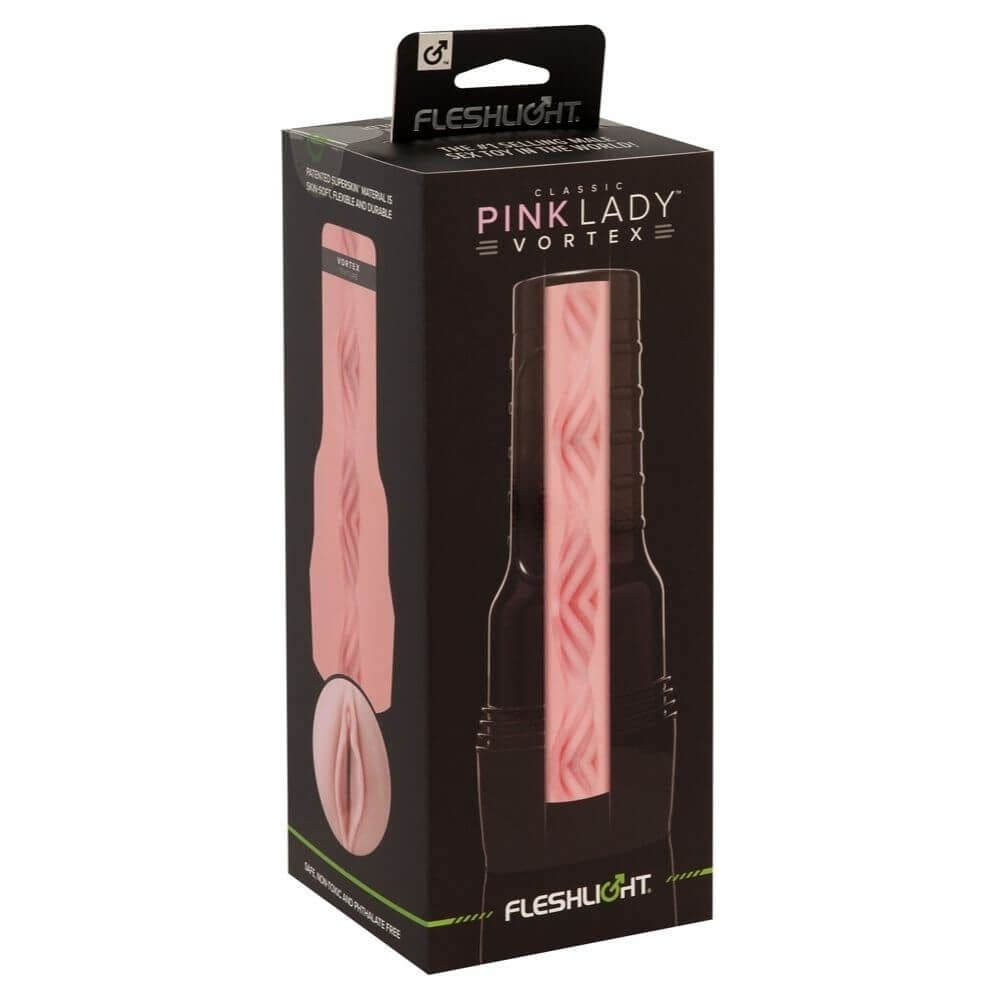 Fleshlight Pink Lady Vortex - Masturbator - Sexshop.dk