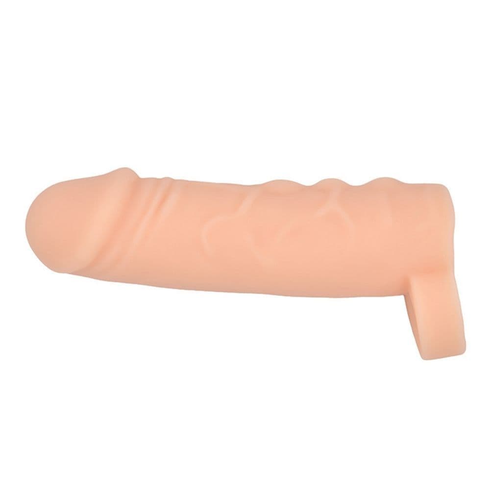 Penis Sleeve med Strop - Sexshop.dk