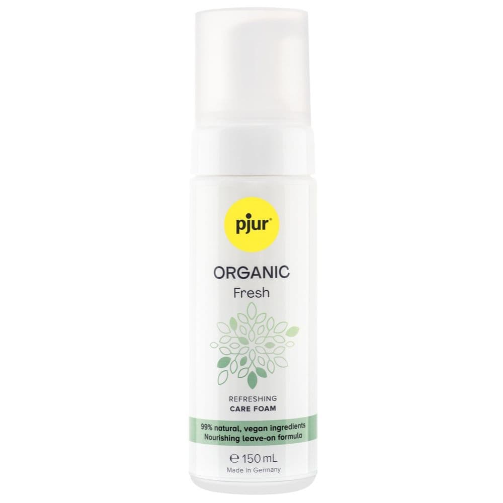 pjur ORGANIC Fresh 150 ml - Intim plejeskum - Sexshop.dk