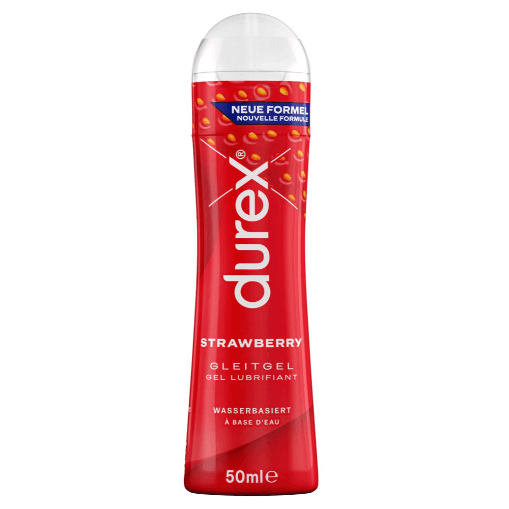 Durex Play Strawberry Glidegel 50 ml - Sexshop.dk