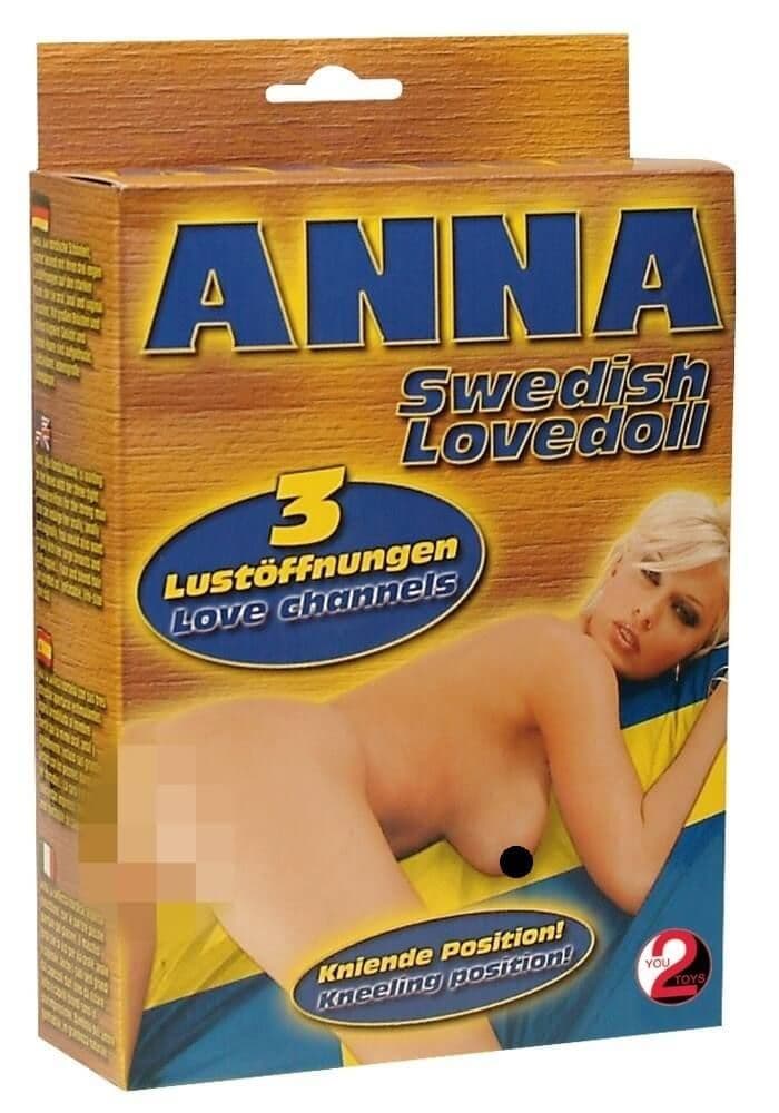 You2Toys Swedish Anna - Knælende Elskovsdukke - Winkwink.dk