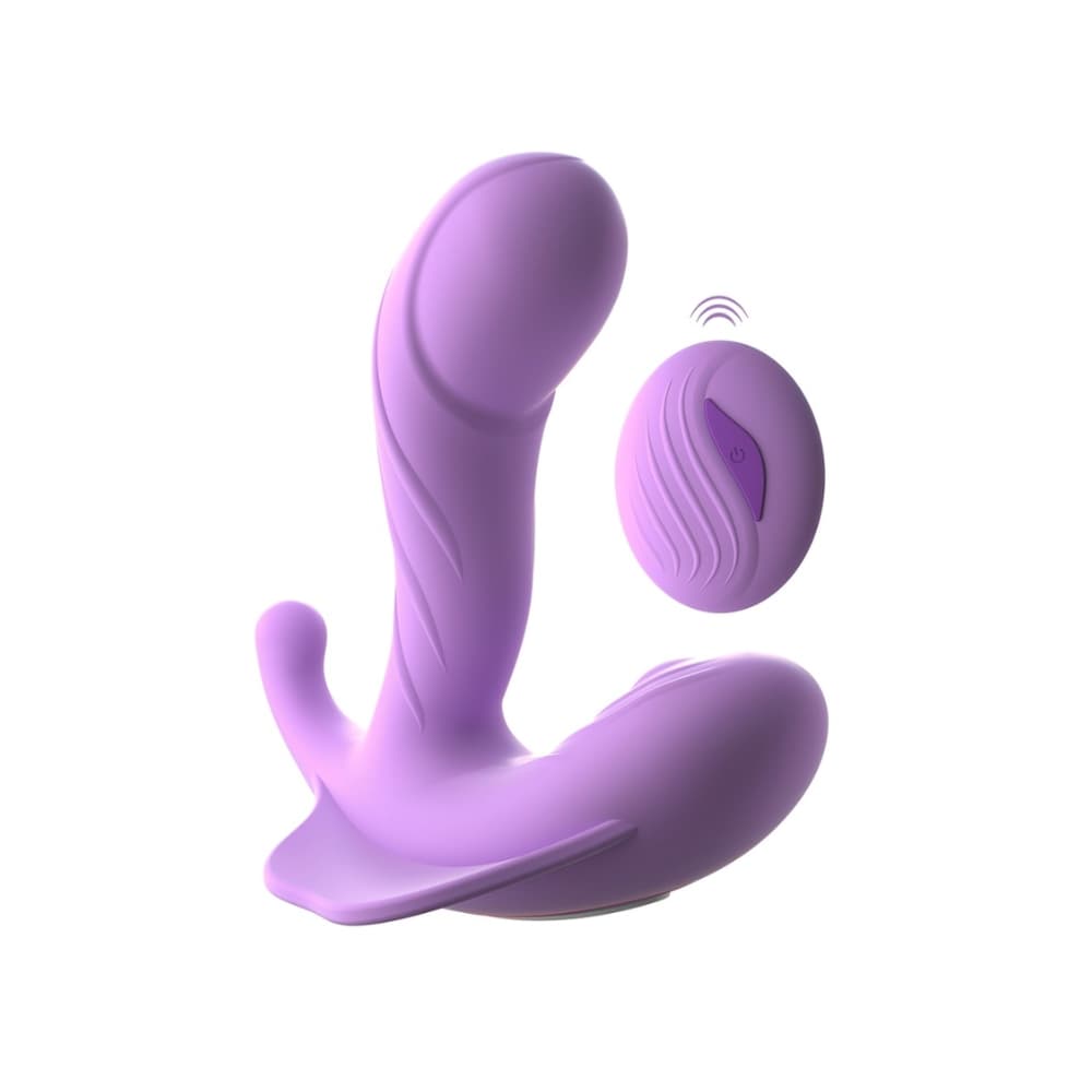 Fantasy For Her - G-Spot Stimulate Her - 3-i-1 Vibrator - Winkwink.dk