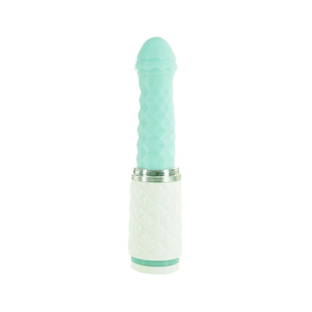Pillow Talk Feisty Stødvibrator-Blå - Winkwink.dk