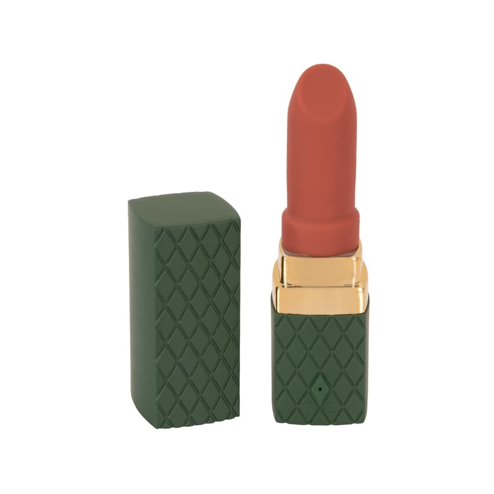 Emerald Love Luxurious Mini Lipstick Vibrator - Winkwink.dk