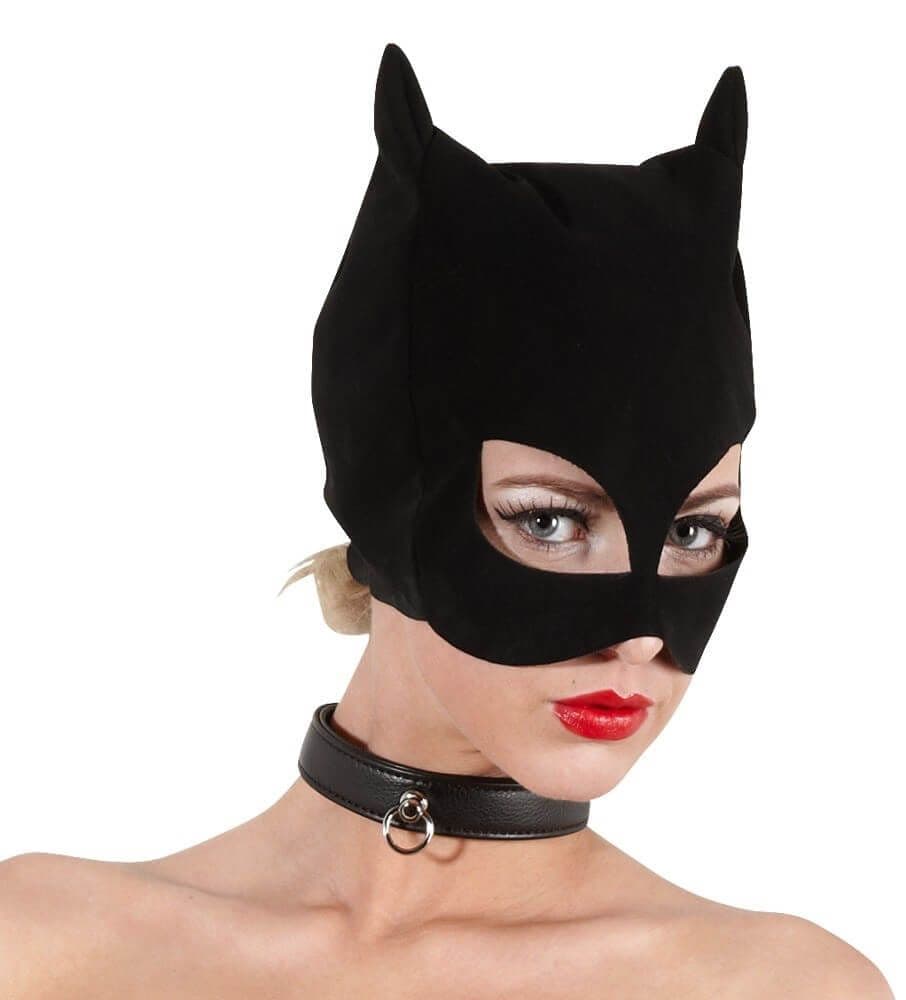 Bad Kitty - Kattemaske sort - Winkwink.dk