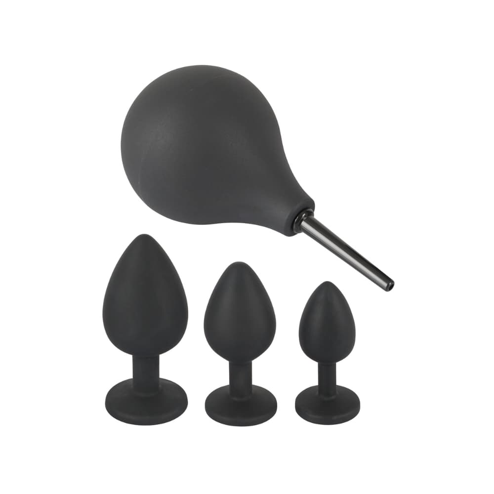 Black Velvets - Analsæt med 4-dele - Winkwink.dk