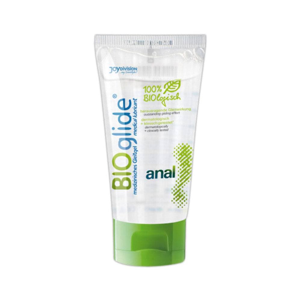 BIOglide Anal 100% Økologisk - 80 ml - Winkwink.dk