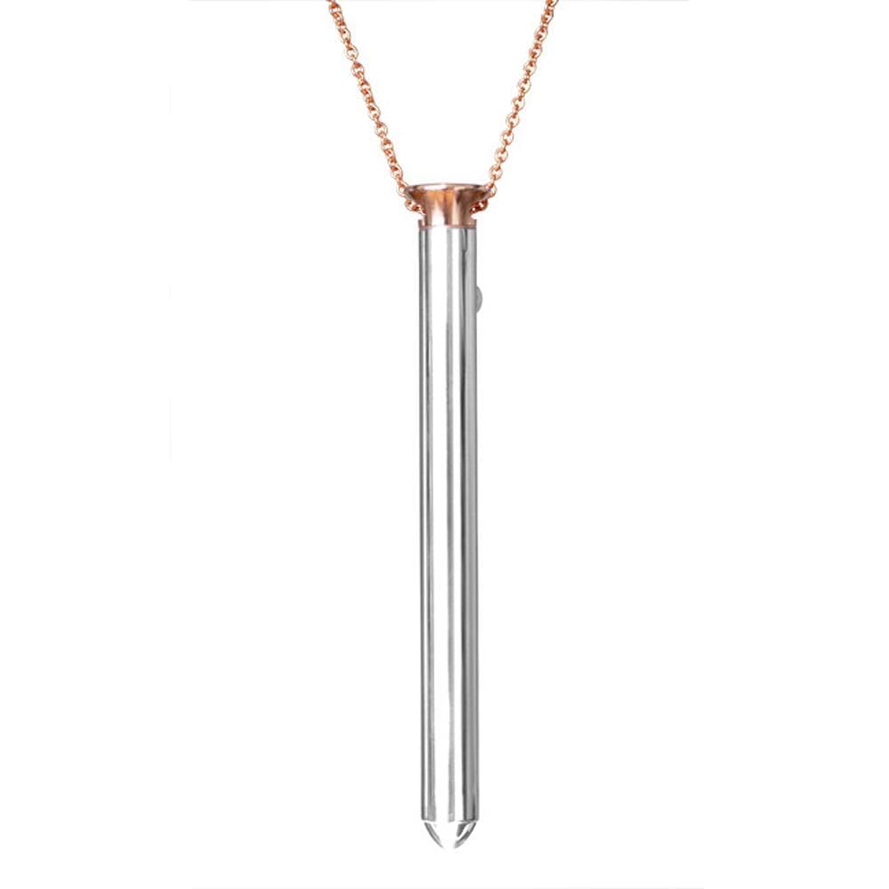Crave Vesper Mini Vibrator - Rød Guld - Winkwink.dk