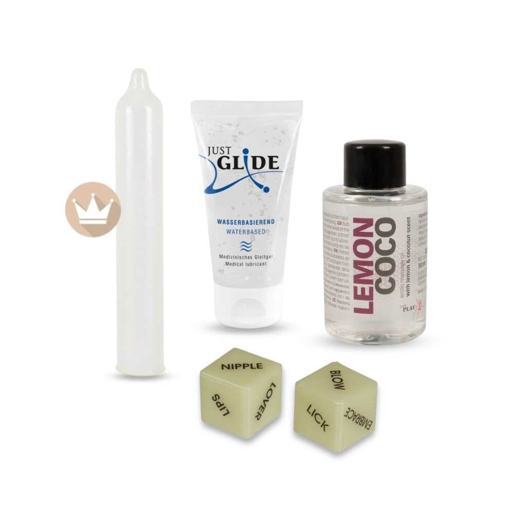 Date Night Goodiebag - Winkwink.dk