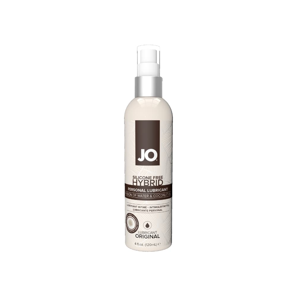 System JO Hybrid Glidecreme - Kokossmag (120 ml) - Winkwink.dk