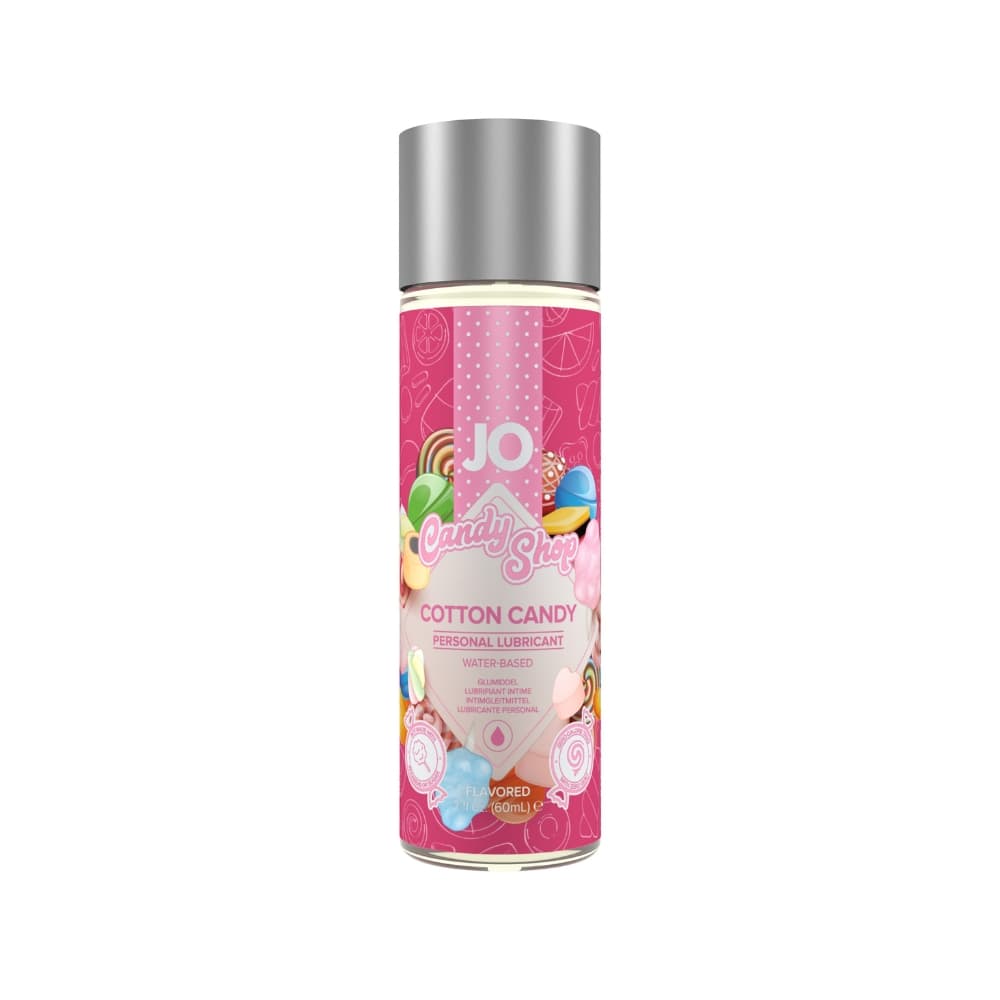 System JO H2O Glidecreme - Candyfloss Smag - Winkwink.dk