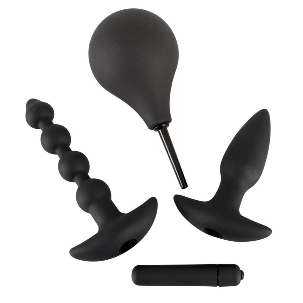 Black Velvets Anal Kit - Winkwink.dk