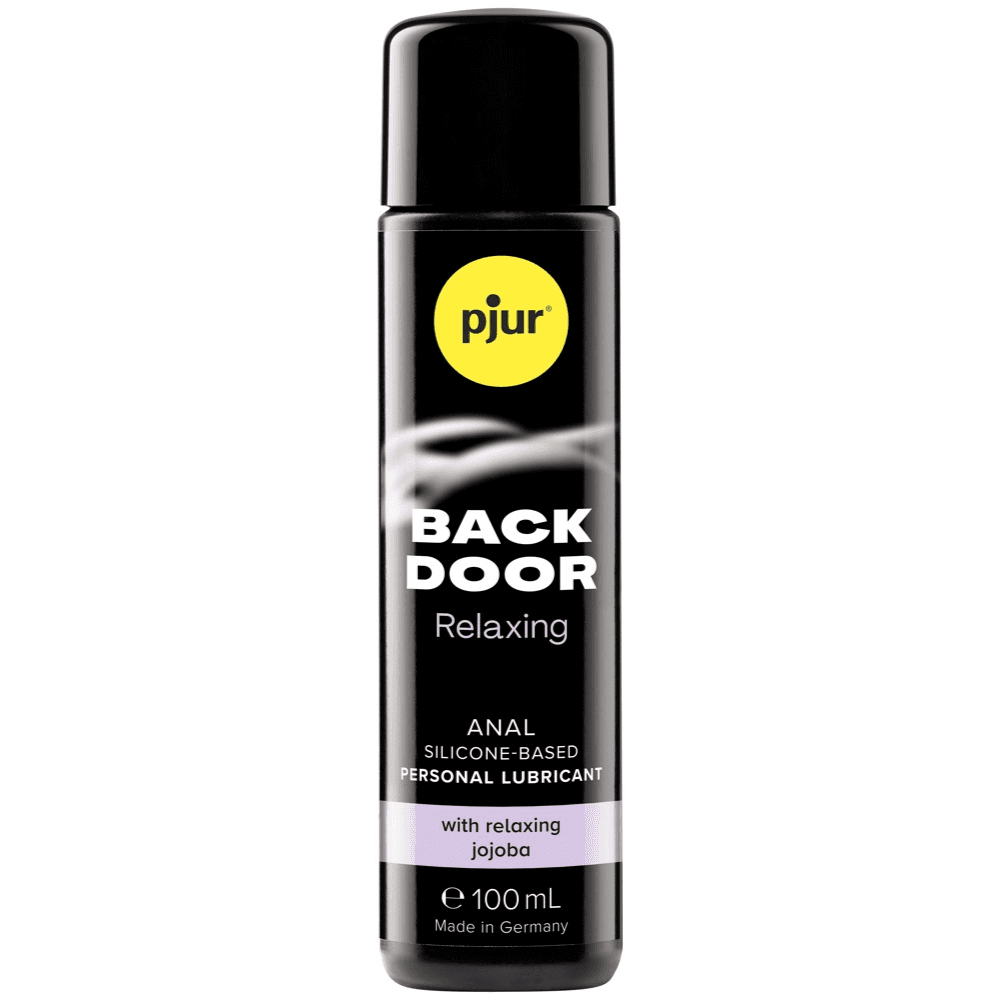 Pjur Back Door Glide Silikonebaseret Glidecreme -250 ml. - Winkwink.dk