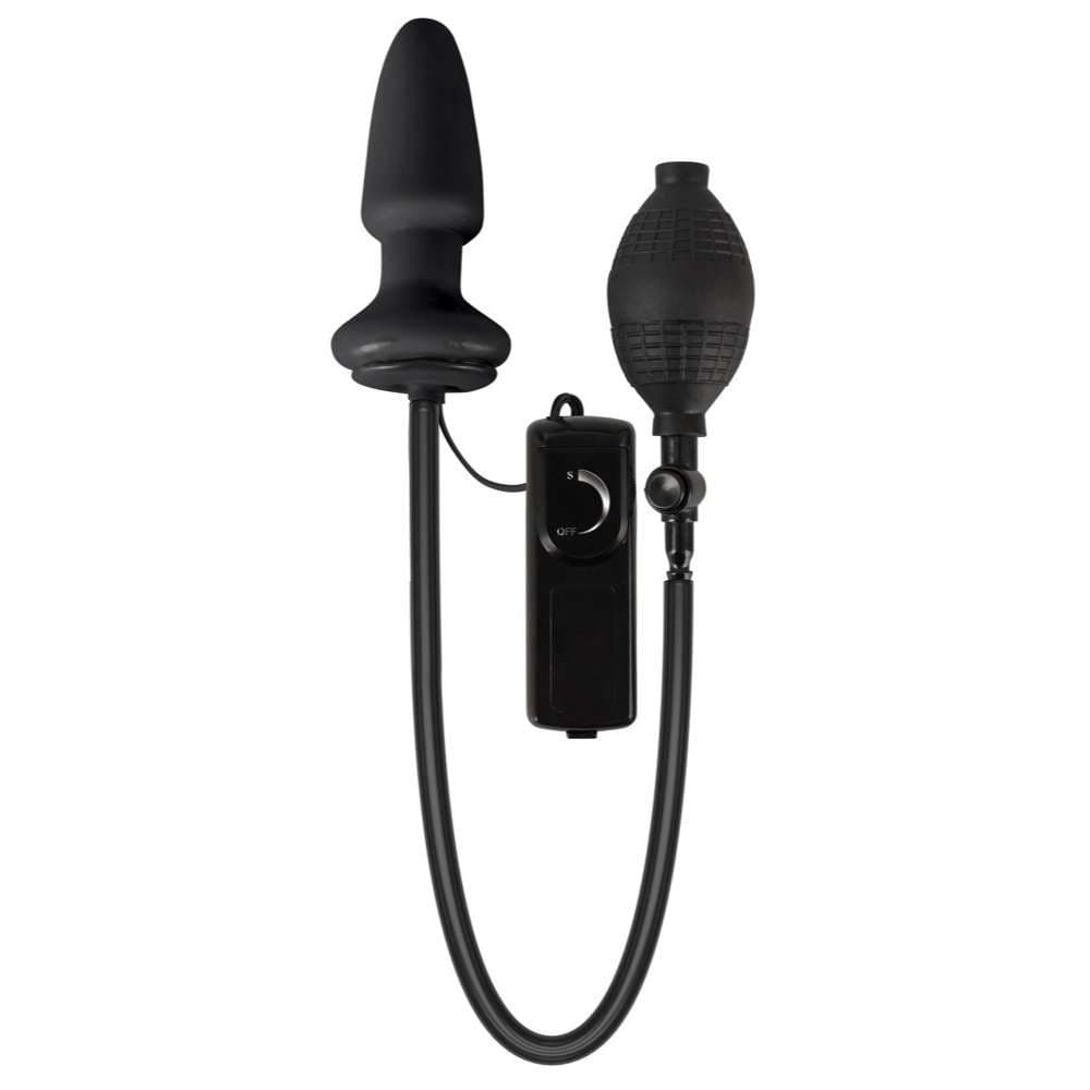 Fanny Hill Seven Creations Oppustelig Latex Plug - BESTSELLER - Winkwink.dk