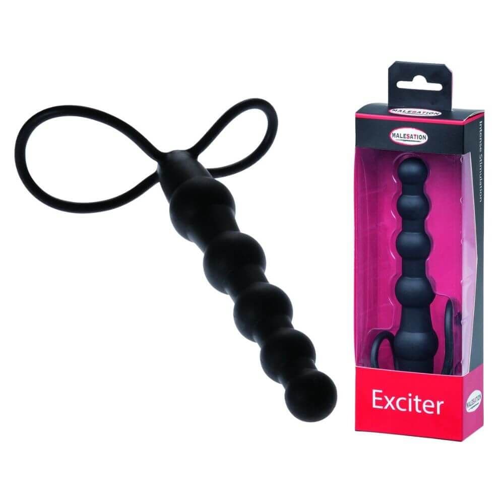 Malesation Exciter - Penisring & Anal-Plug - Winkwink.dk