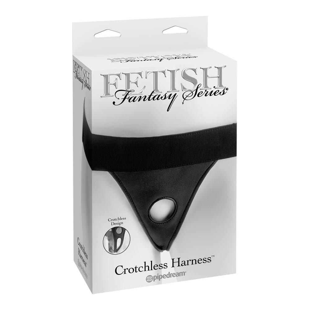 Fetish Fantasy Series Crotchless Harness - Winkwink.dk