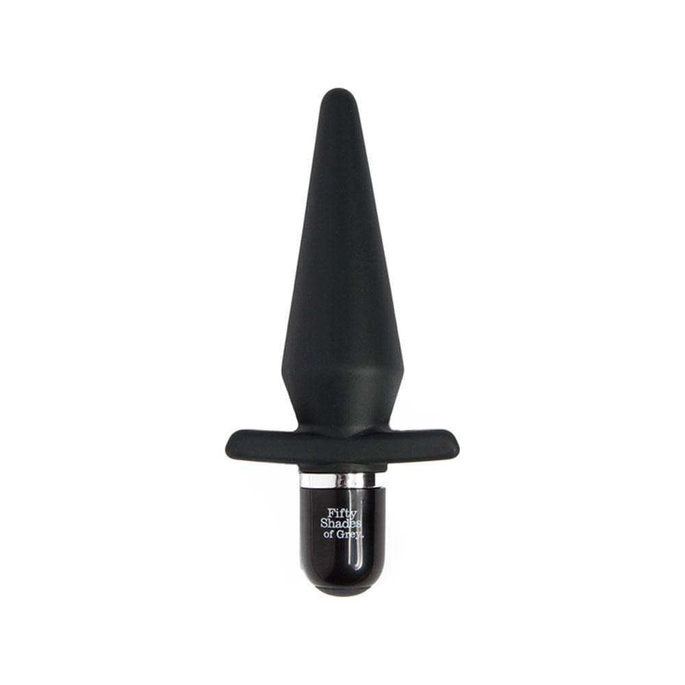 Fifty Shades Of Grey Delicious Fullness Vibrerende Anal Plug - Winkwink.dk
