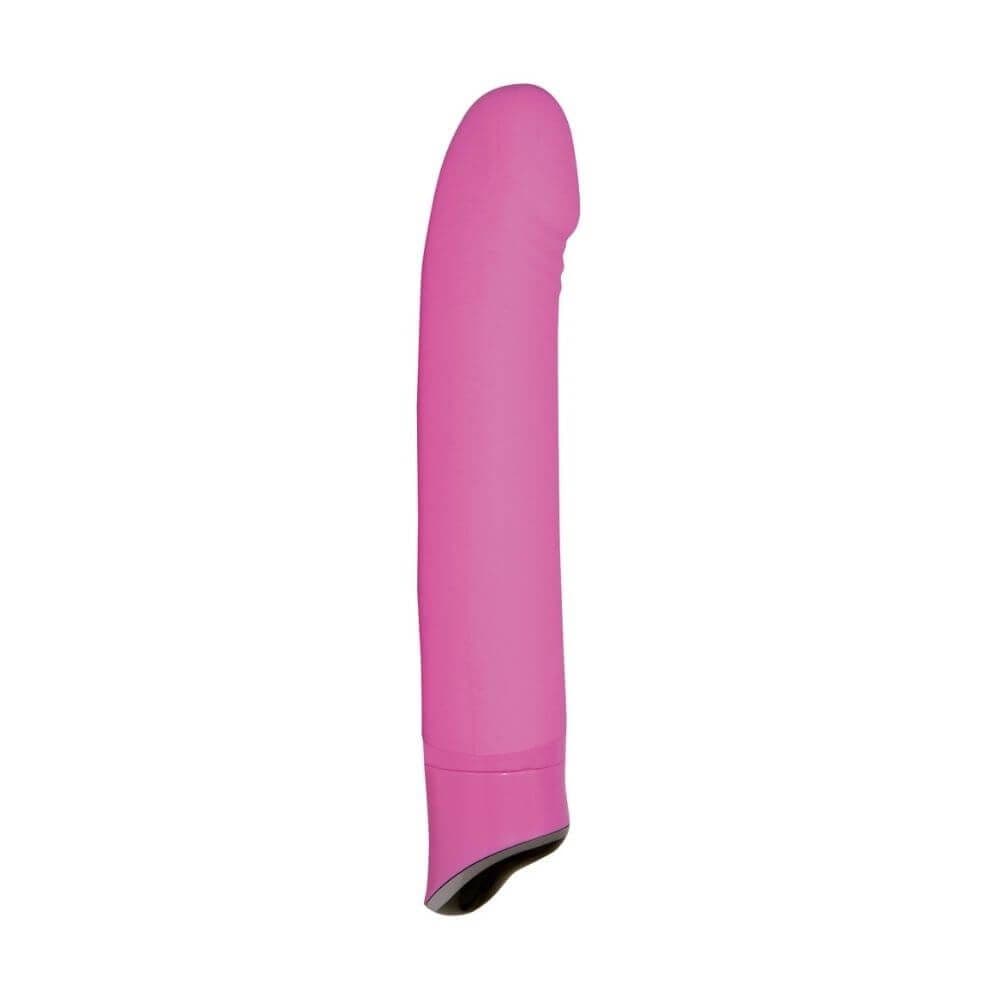 Happy Smile Dildo Vibrator - Winkwink.dk
