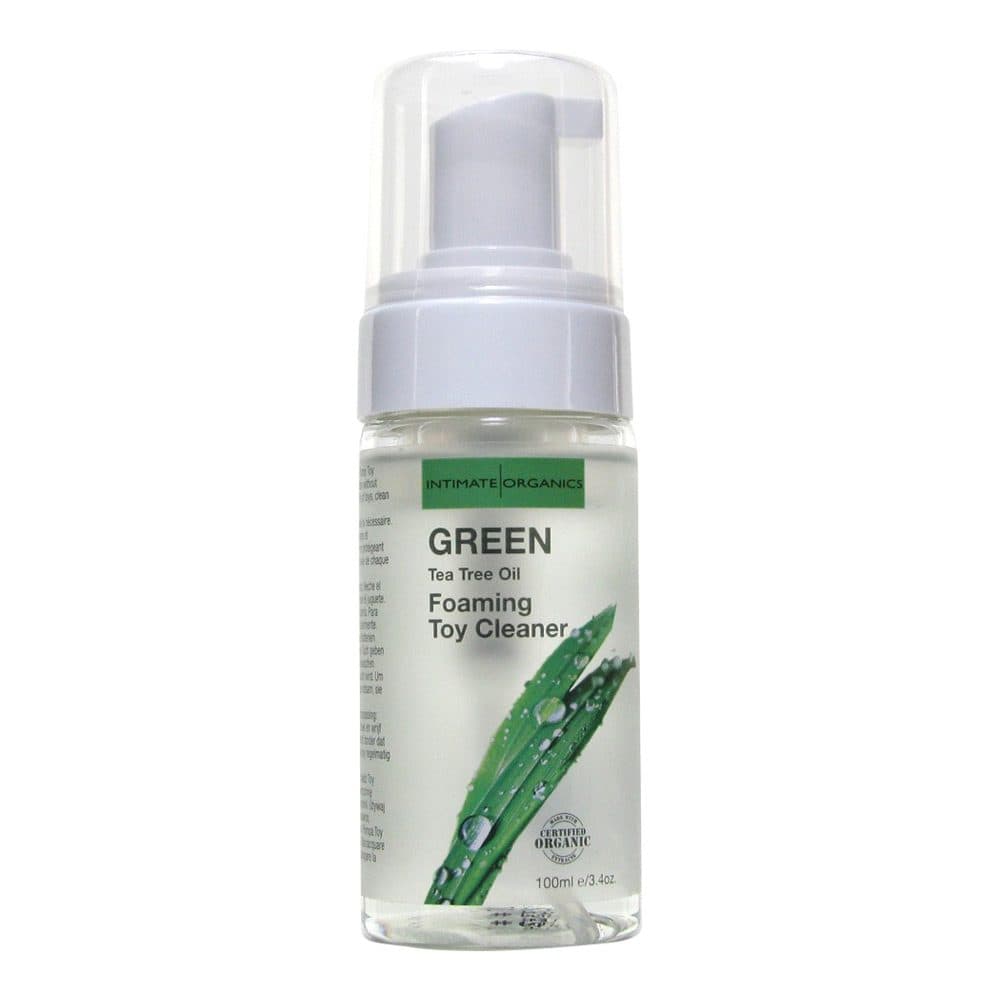 Intimate Organics Green Toy Cleaner - 100 ml - Winkwink.dk
