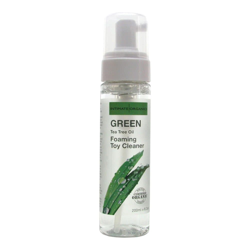 Intimate Organics Green Toy Cleaner - 200 ml - Winkwink.dk
