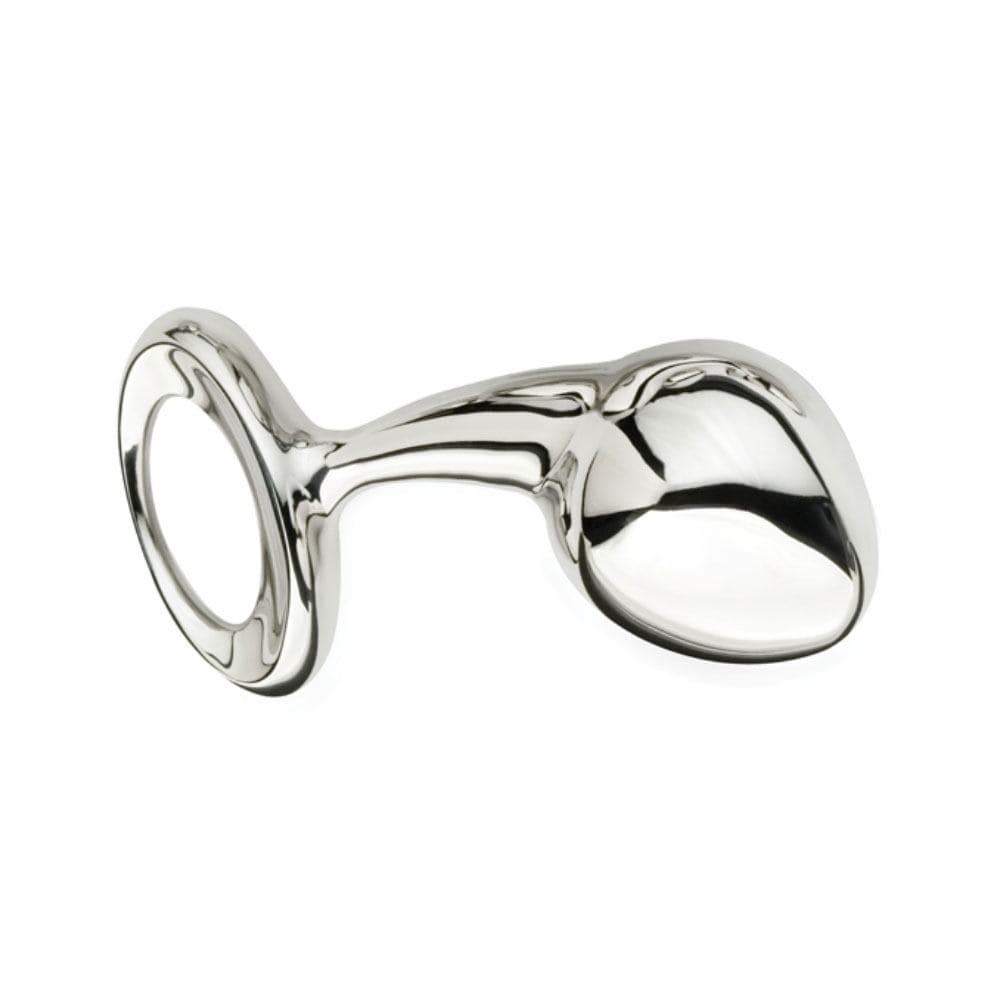 NJOY Pure Stål Anal Plug Stor - Winkwink.dk