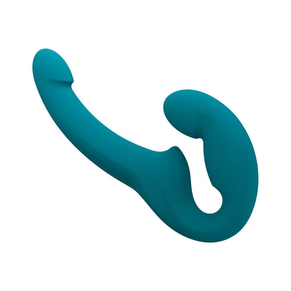 Fun Factory Share Lite - Dobbelt Dildo - Blå - Winkwink.dk