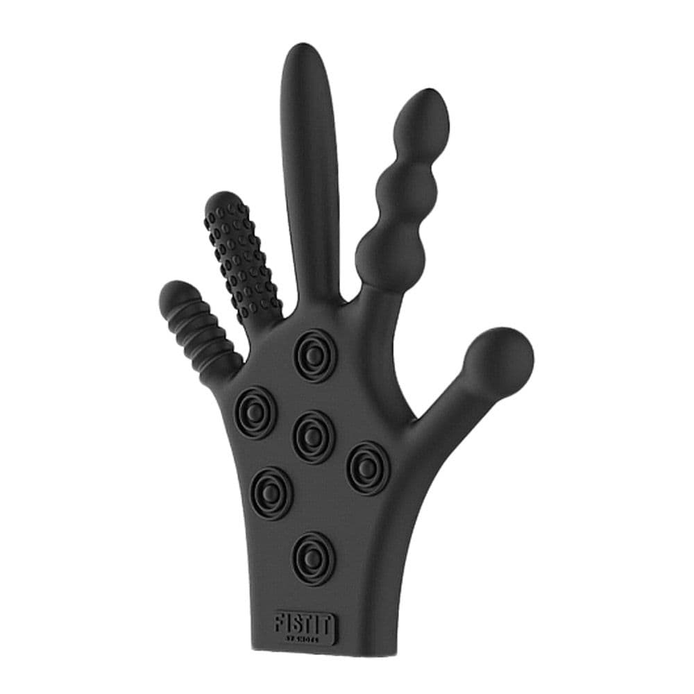 Fist It Stimulationshandske i Silikone - Winkwink.dk
