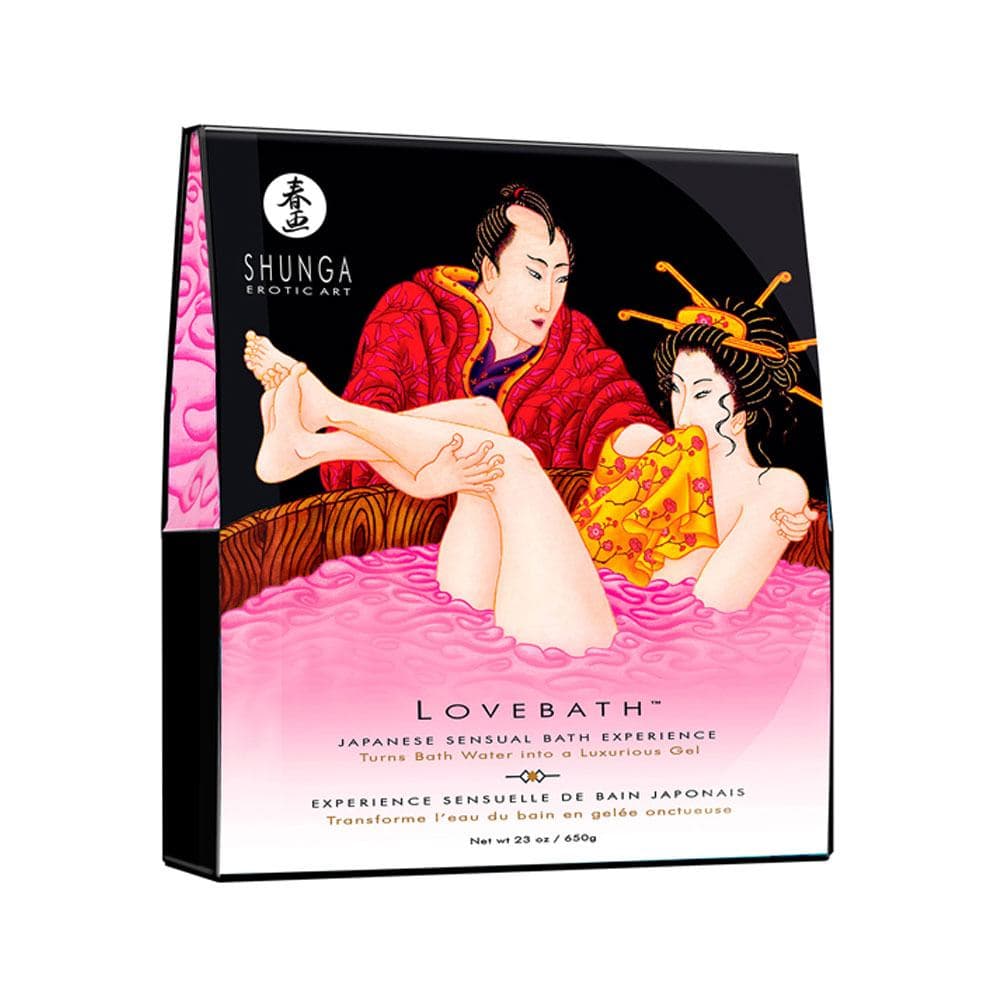 Shunga Lovebath-Dragon fruit - Winkwink.dk