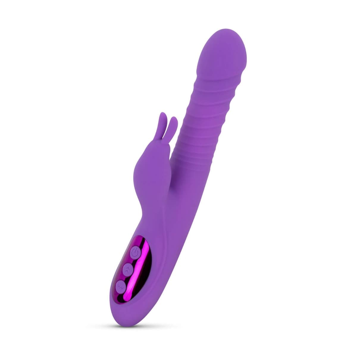 Teazers - Thrusting og Varmegivende Rabbit Vibrator - Winkwink.dk