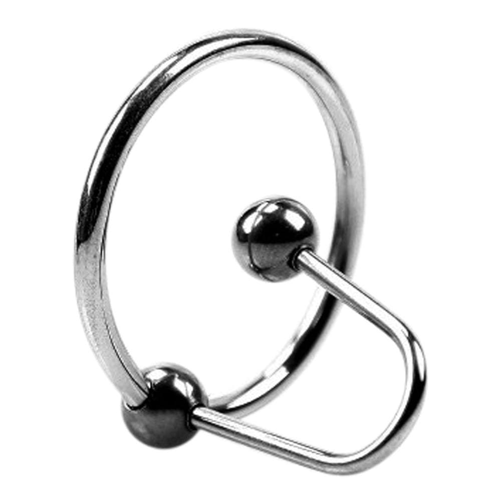 Spermstopper Med Glansring - 25 mm - Winkwink.dk