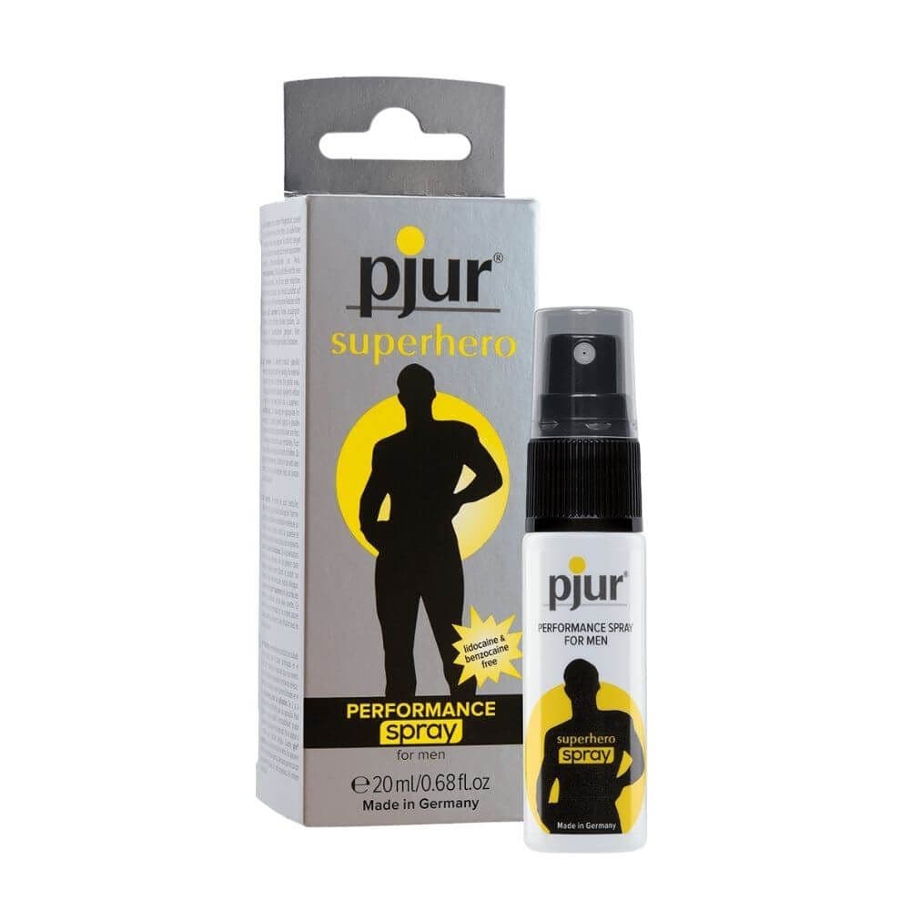 Pjur Superhero Spray til Mænd - Winkwink.dk