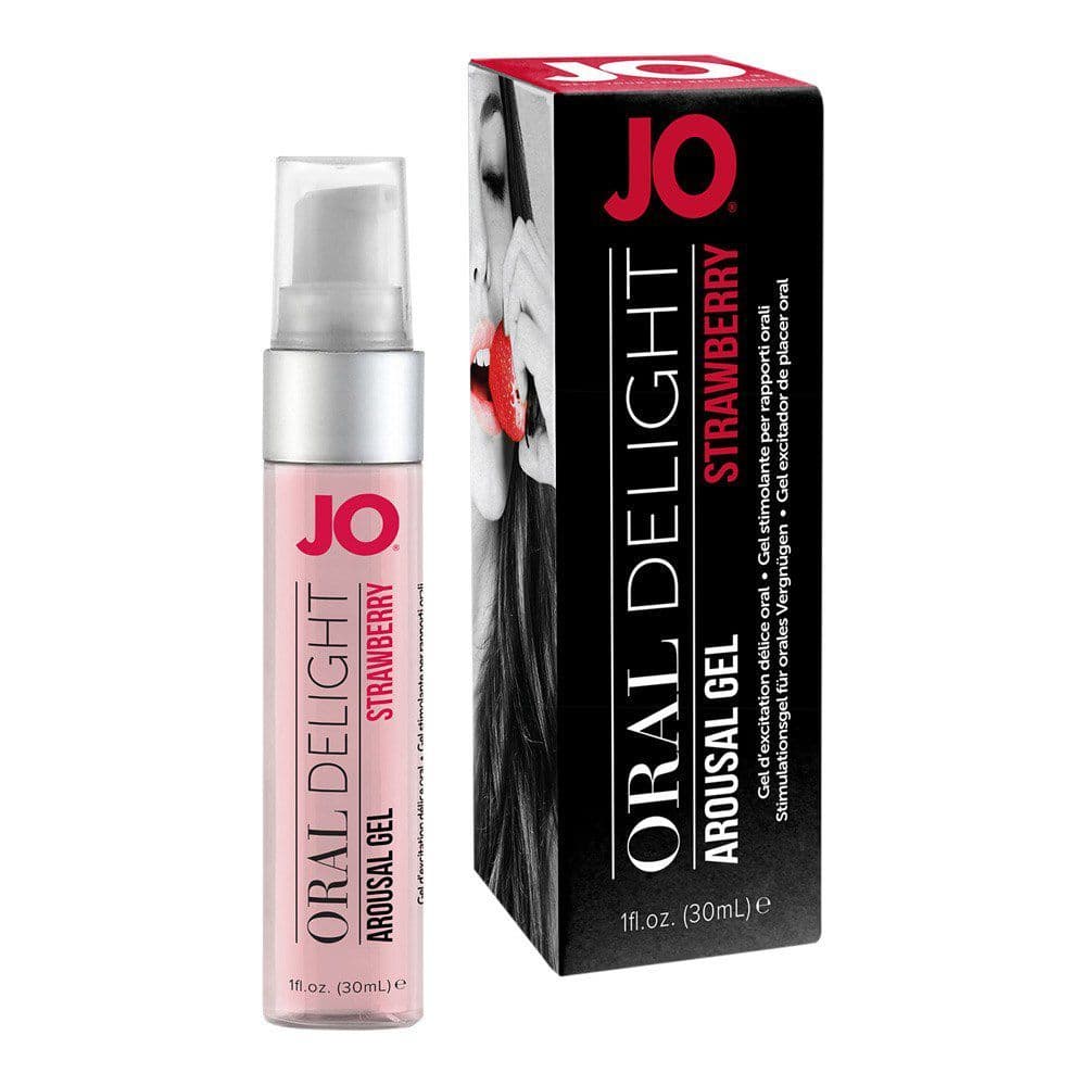System JO Oral Delight Kølende Gel - Winkwink.dk