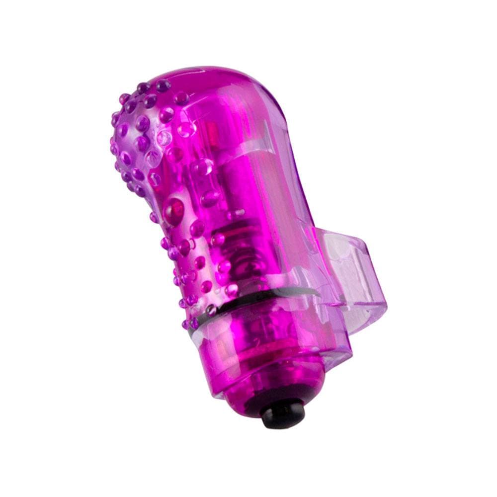 Screaming O FingO Finger Vibrator - Lilla - Winkwink.dk