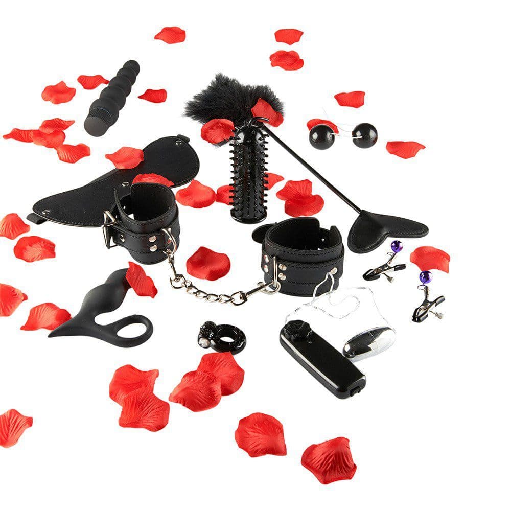 Toy Joy Lovetoy Starter Kit - Sæt Med 10 dele - Winkwink.dk