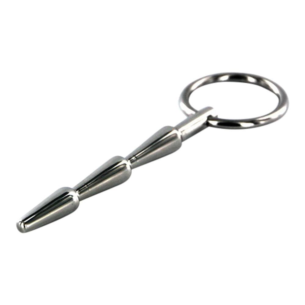 O-Products - Tre-Trins Stål Penis-Plug - Winkwink.dk