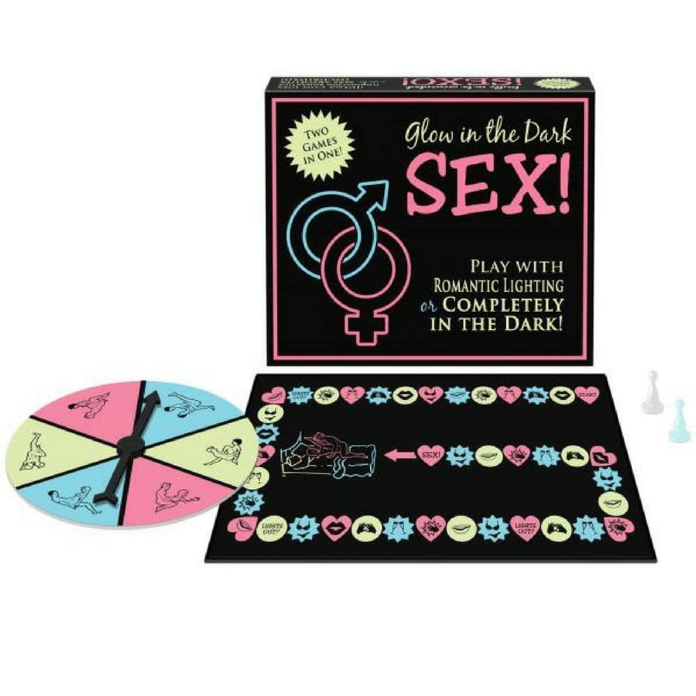 Glow In The Dark Sex! - Erotisk Spil til Par - Winkwink.dk