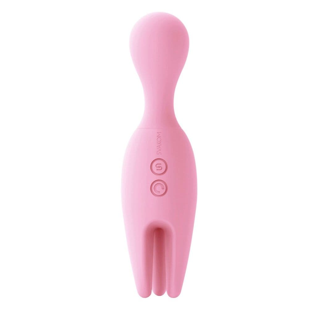 Svakom - Nymph Soft Moving Finger Vibrator - Winkwink.dk