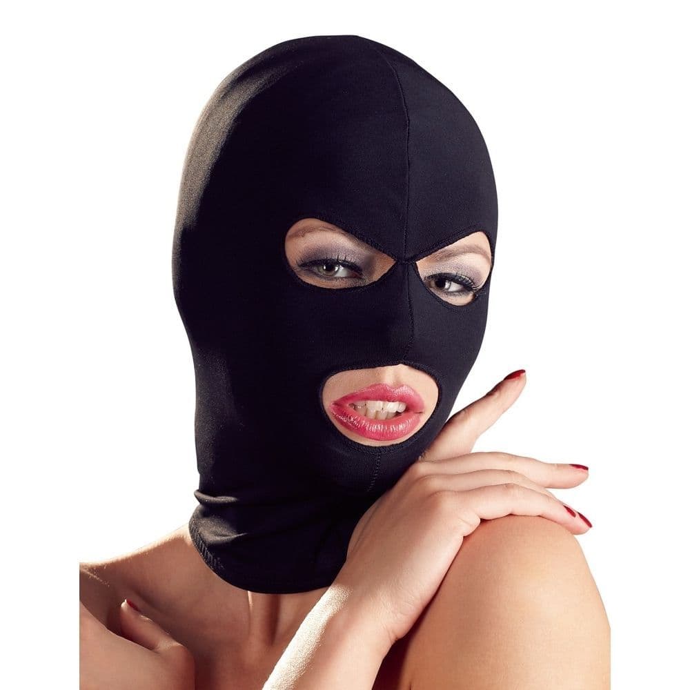 Bad Kitty Maske med Øjne og Mundhuller - Winkwink.dk